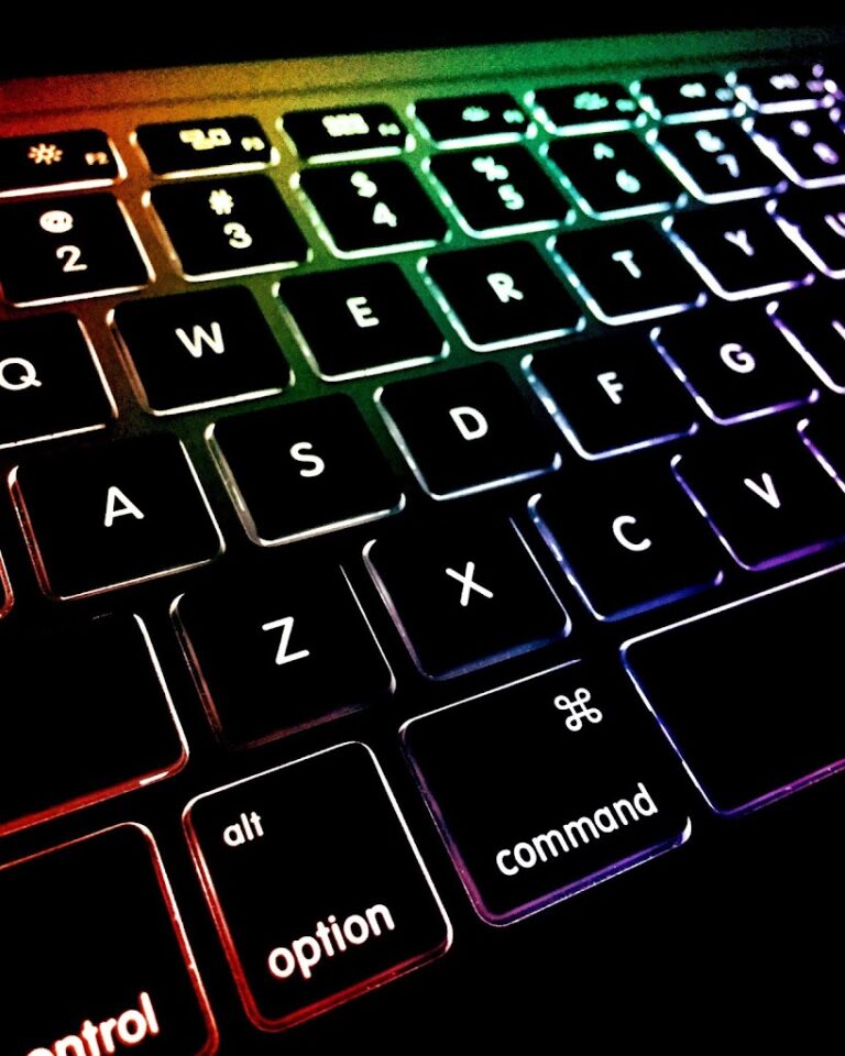 Some Keyboard Shortcuts Everyone Must Create. alphabet close up colored 211492 768x960