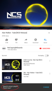 Some Tricks Of YouTube In Android (2018). Screenshot 20181031 224839 174x300