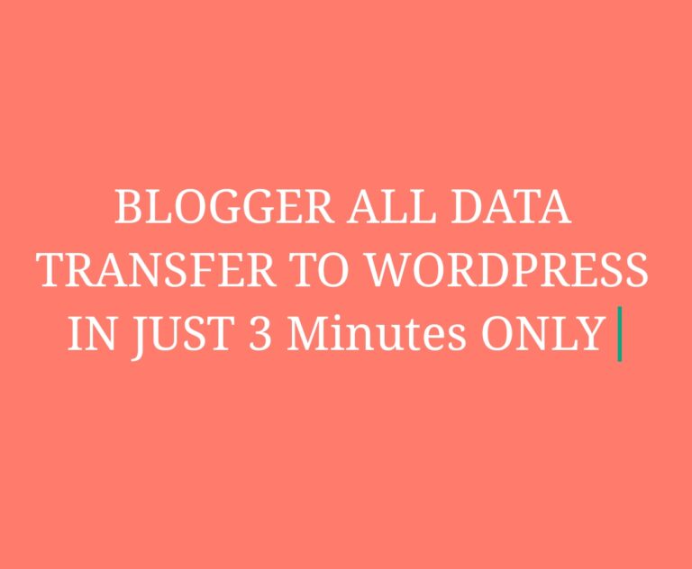 Transfer from Blogger and Blogspot to WordPress in just 3 minutes best Trick  Transfer from Blogger and Blogspot to WordPress in just 3 minutes best Trick Screenshot 2025 01 12 21 06 25 46 6012fa4d4ddec268fc5c7112cbb265e7 768x632