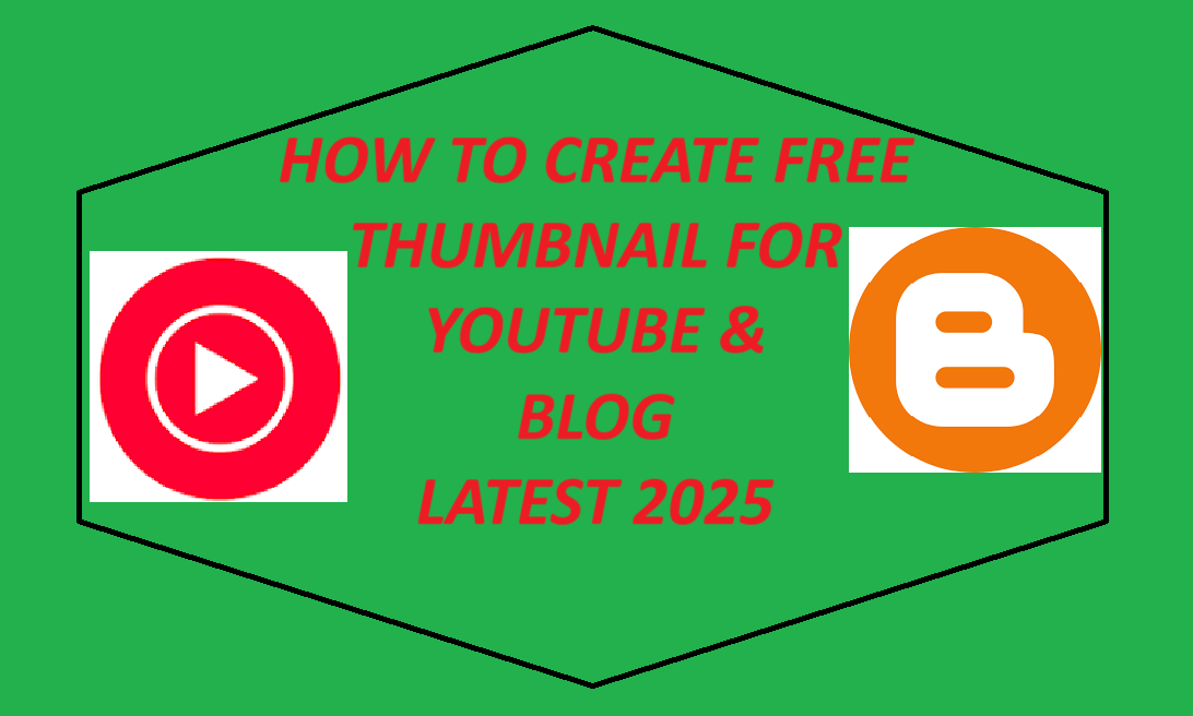 HOW TO CREATE FREE THUMBNAIL FOR YOUTUBE & BLOG  HOW TO CREATE FREE THUMBNAIL FOR YOUTUBE &#038; BLOG THUMBNAIL