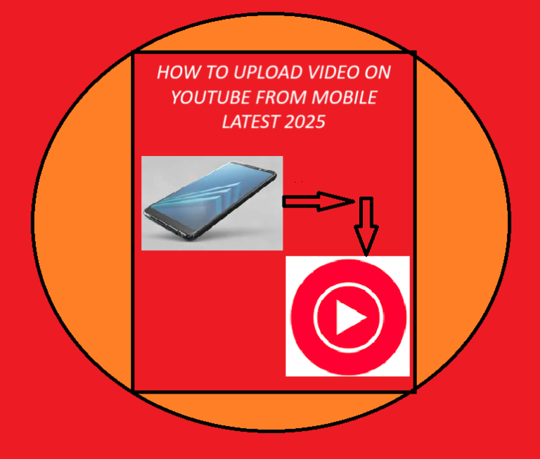 HOW TO UPLOAD VEDIO YOUTUBE FROM MOBILE  HOW TO UPLOAD VIDEO ON YOUTUBE FROM MOBILE LATEST 2025 Untitled Recovered 111 768x653