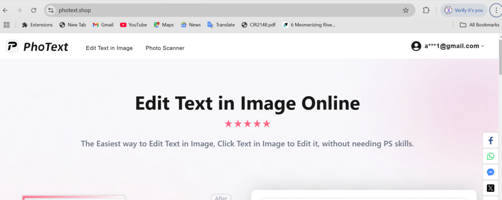 How To Edit Text in Photo Screenshot? &#038; PDF Text Editor 2025 Screenshot 2025 02 16 210559 1024x409